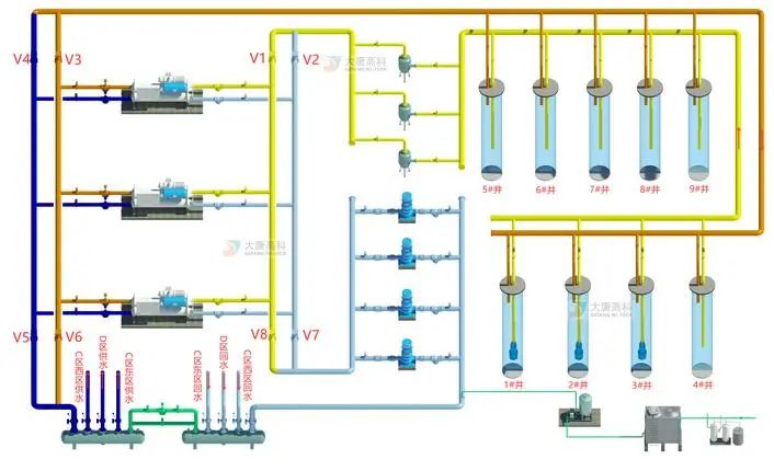 how does a heat pump work, Analysis of the working principle of heat pumps in winter (图3)